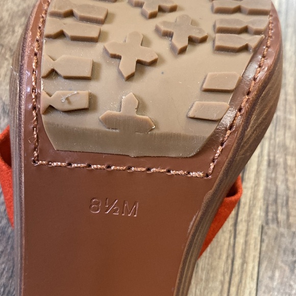 Orange Michael Kors Heels - Picture 7 of 8